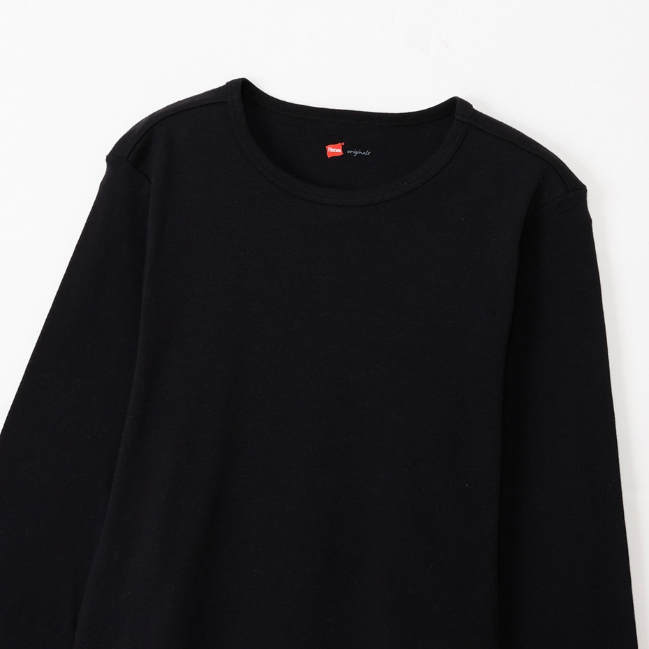 Hanes originals OX[uTVc 25FW wCY(HW4-C103)