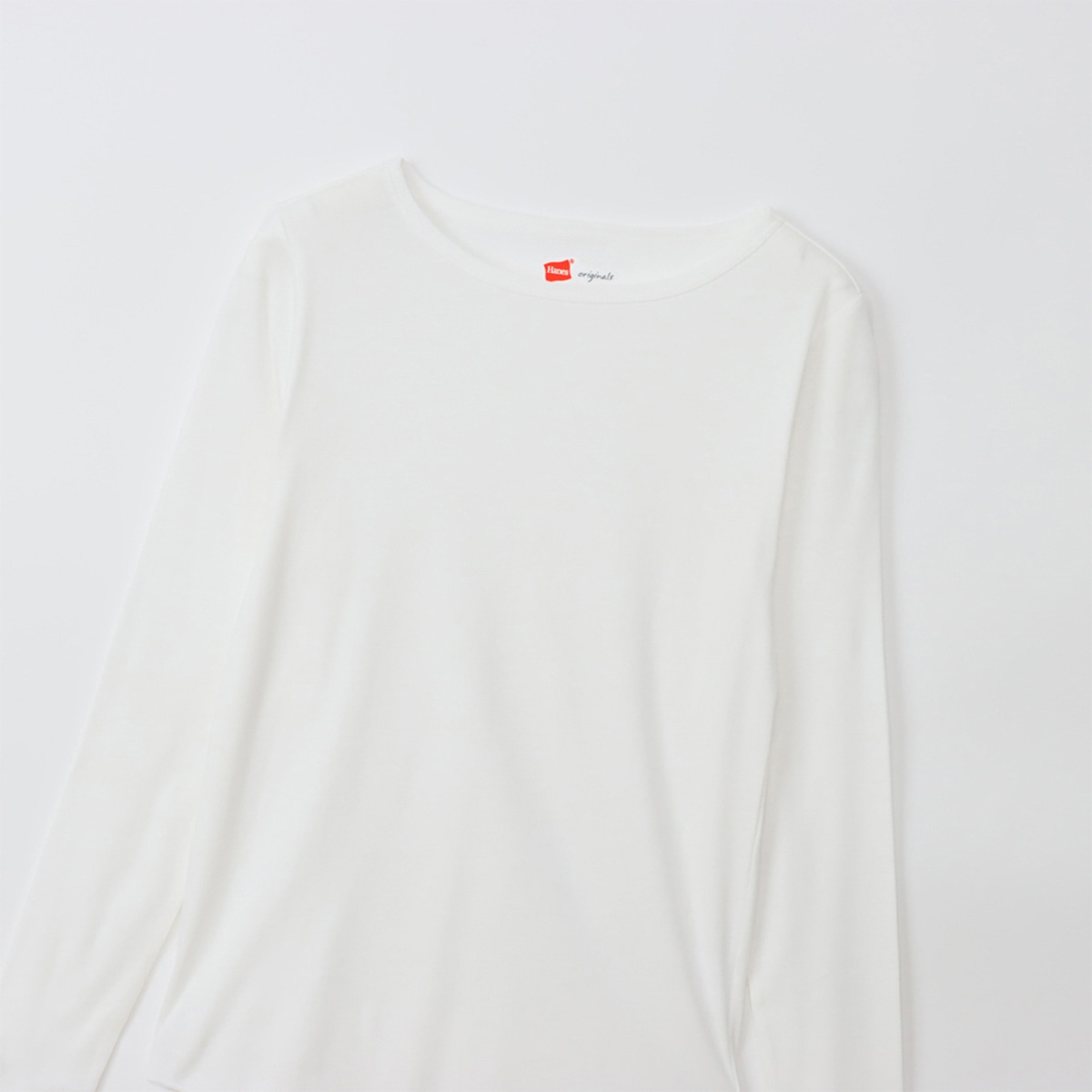 Hanes originals N[lbNOX[uTVc 25FW wCY(HW4-C106)