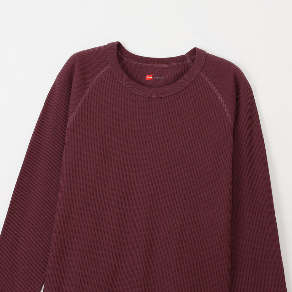 Hanes originals btN[lbNOX[uTVc 25FW wCY(HW4-C501)