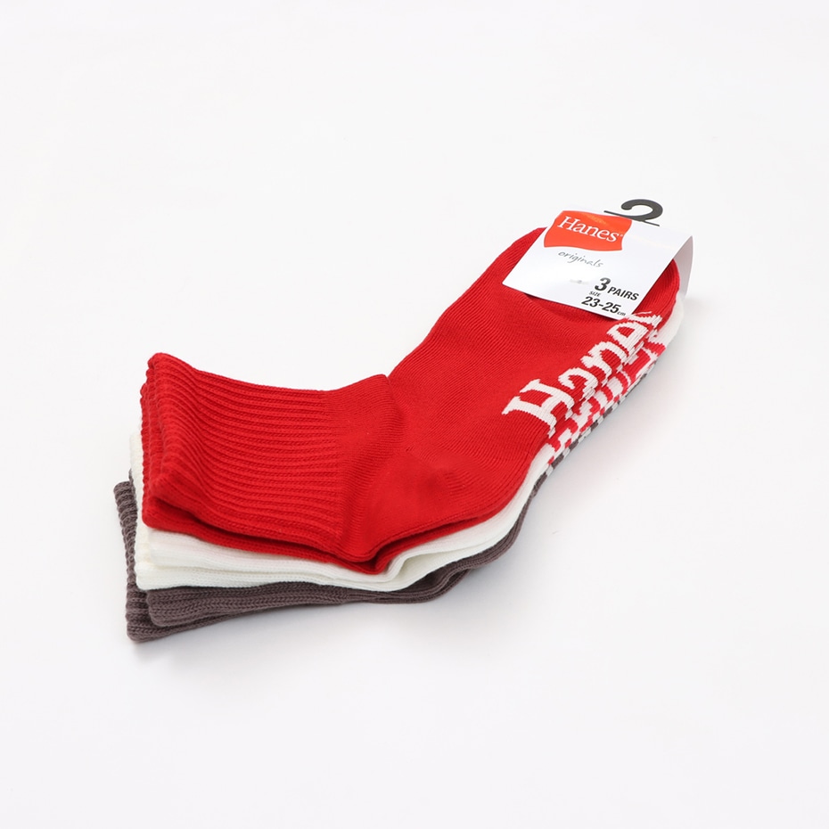 �R���g Hanes originals �N�H�[�^�[�����O�X�\�b�N�X 26SS �w�C���Y(HWSCD201)