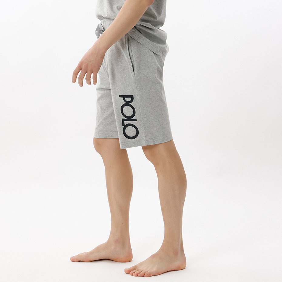 AM様　新品　ポロ　ラルフローレン　スリープショートパンツ 2枚 スリープショートパンツ ニットピケ ホワイト | ポロ ラルフ