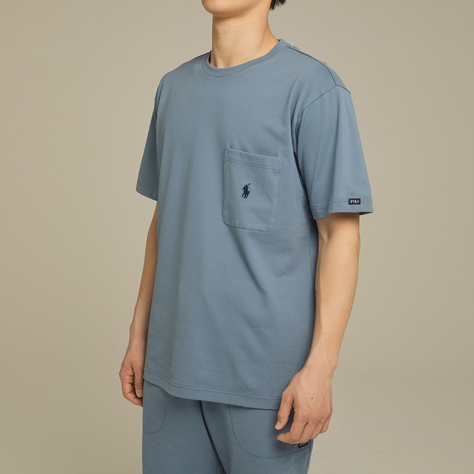 ���b�V���s�P �N���[�l�b�N �V���[�g�X���[�u�V���c 26SS �|�� �����t ���[����(RM8-D202�j