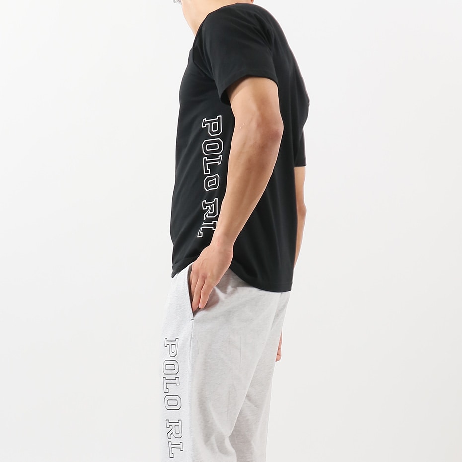 クルーネック Tシャツ ブラック | ポロ ラルフ ローレン メンズアンダーウェア/スリープウェアの公式通販サイト