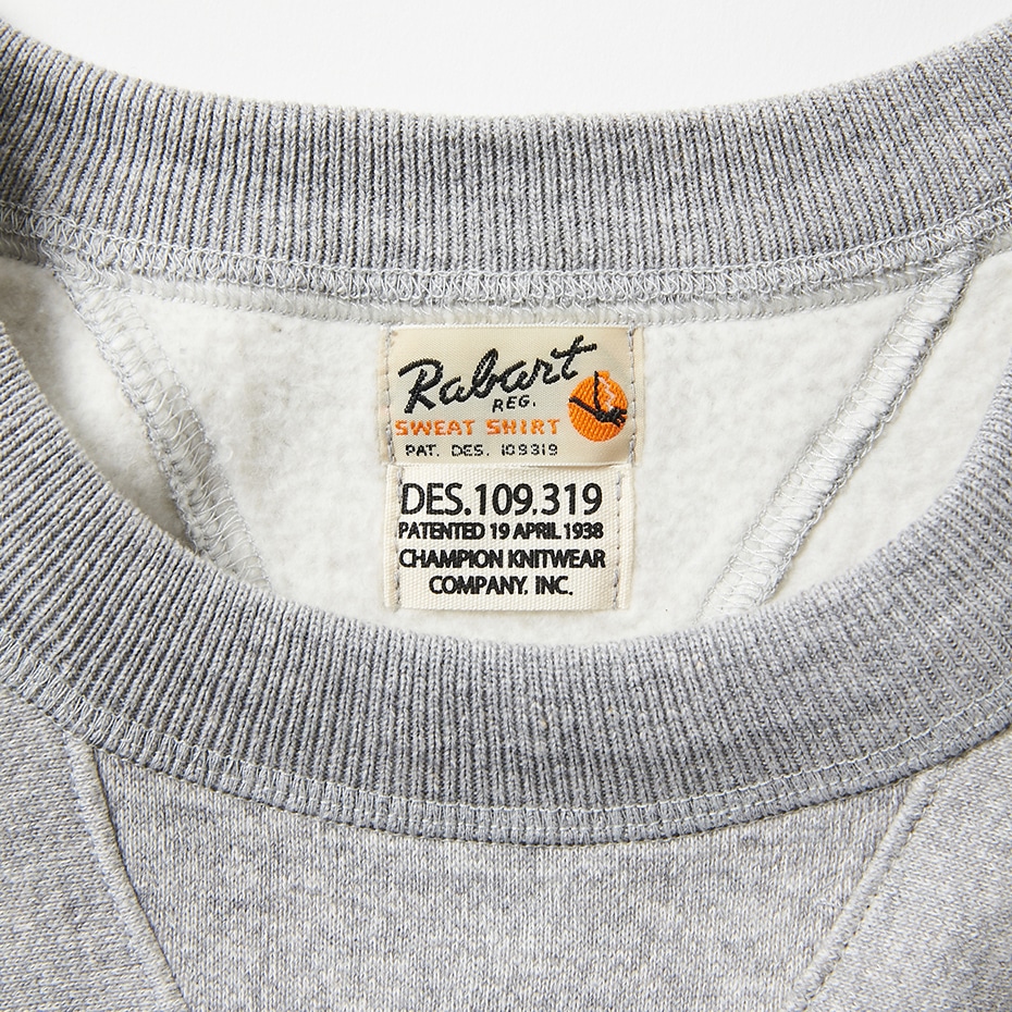 ラバート スウェットシャツ シルバーグレー | チャンピオンの公式通販 