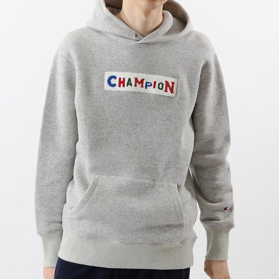 プルオーバースウェットパーカー ヘザーグレー チャンピオンの公式通販サイト