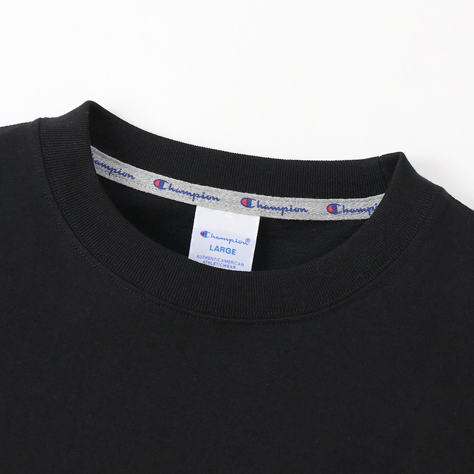 ロングスリーブTシャツ ブラック | チャンピオンの公式通販サイト