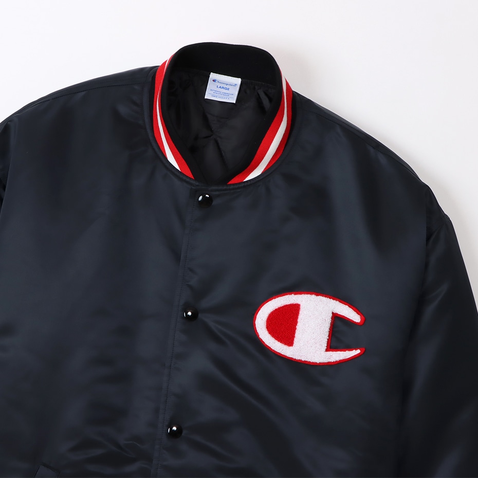 ベースボールジャケット ブラック チャンピオンの公式通販サイト