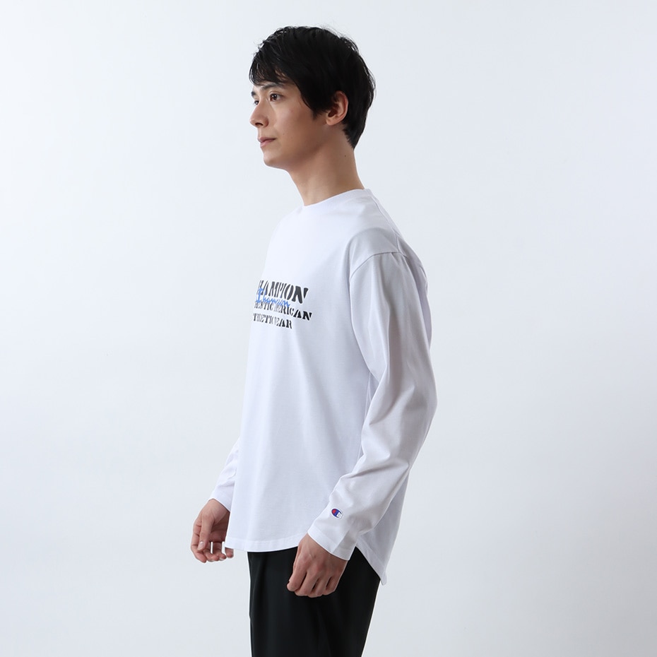 ロングスリーブTシャツ ホワイト | チャンピオンの公式通販サイト