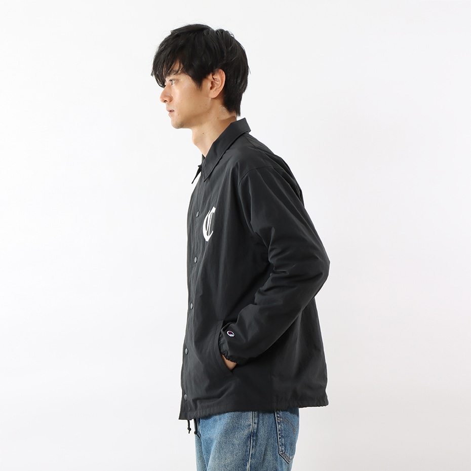 LOWERLEFT CS コーチジャケットブラック | ijwi-islam.org 