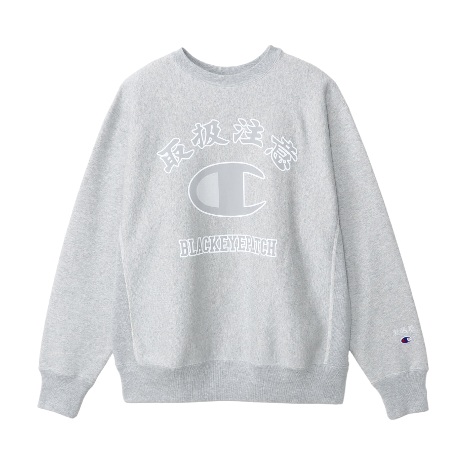 Champion x BLACK EYE PATCH リバースウィーブ(R) クルーネック ...