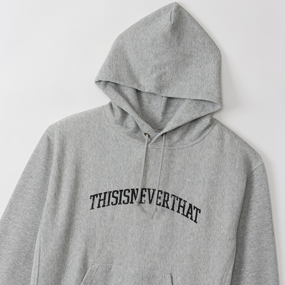 Champion × thisisneverthat リバースウィーブ(R) フーデッド