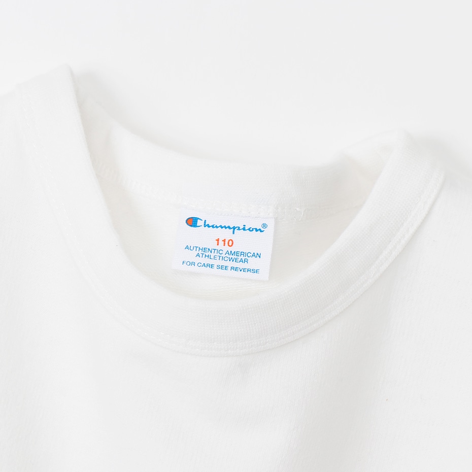 キッズ ショートスリーブTシャツ オフホワイト | チャンピオンの公式