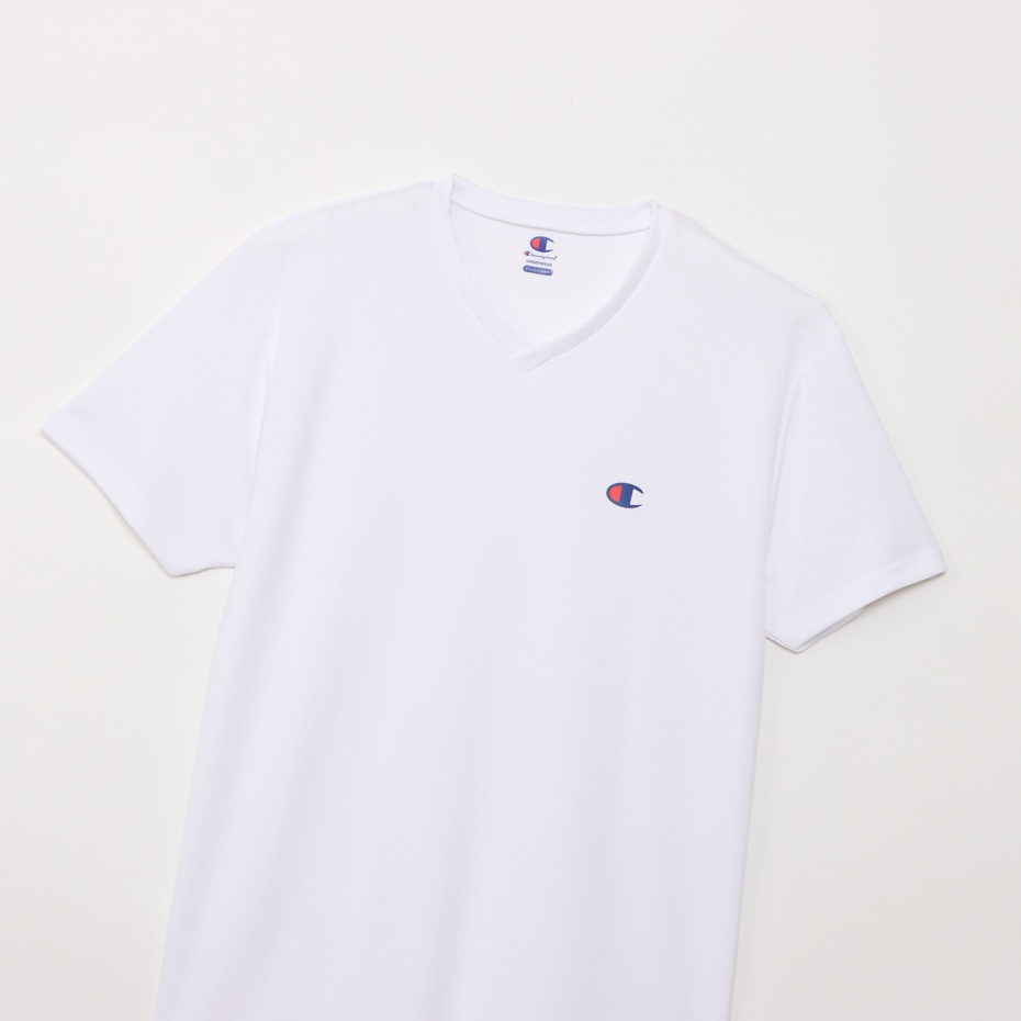 VネックTシャツ ホワイト | チャンピオンの公式通販サイト