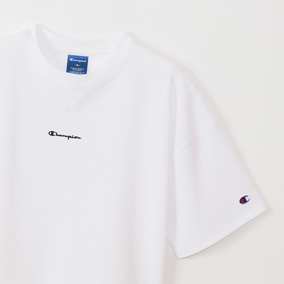 ウィメンズ ショートスリーブTシャツ ホワイト | チャンピオンの公式通販サイト