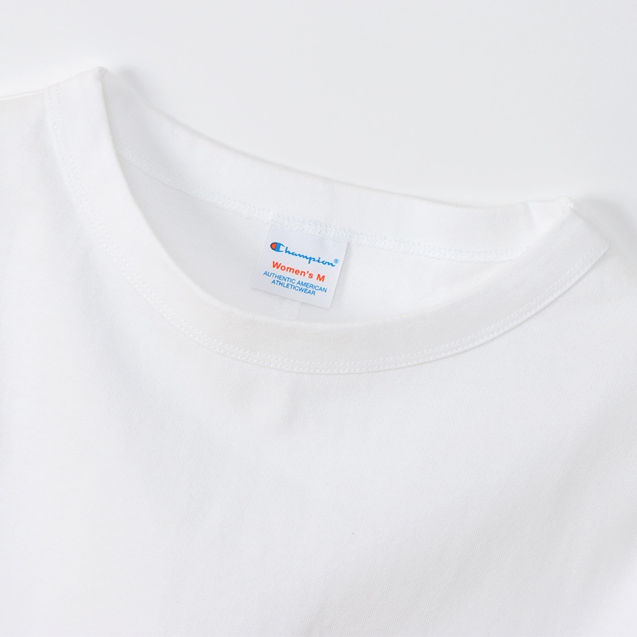 ウィメンズ ショートスリーブTシャツ ホワイト | チャンピオンの公式通販サイト