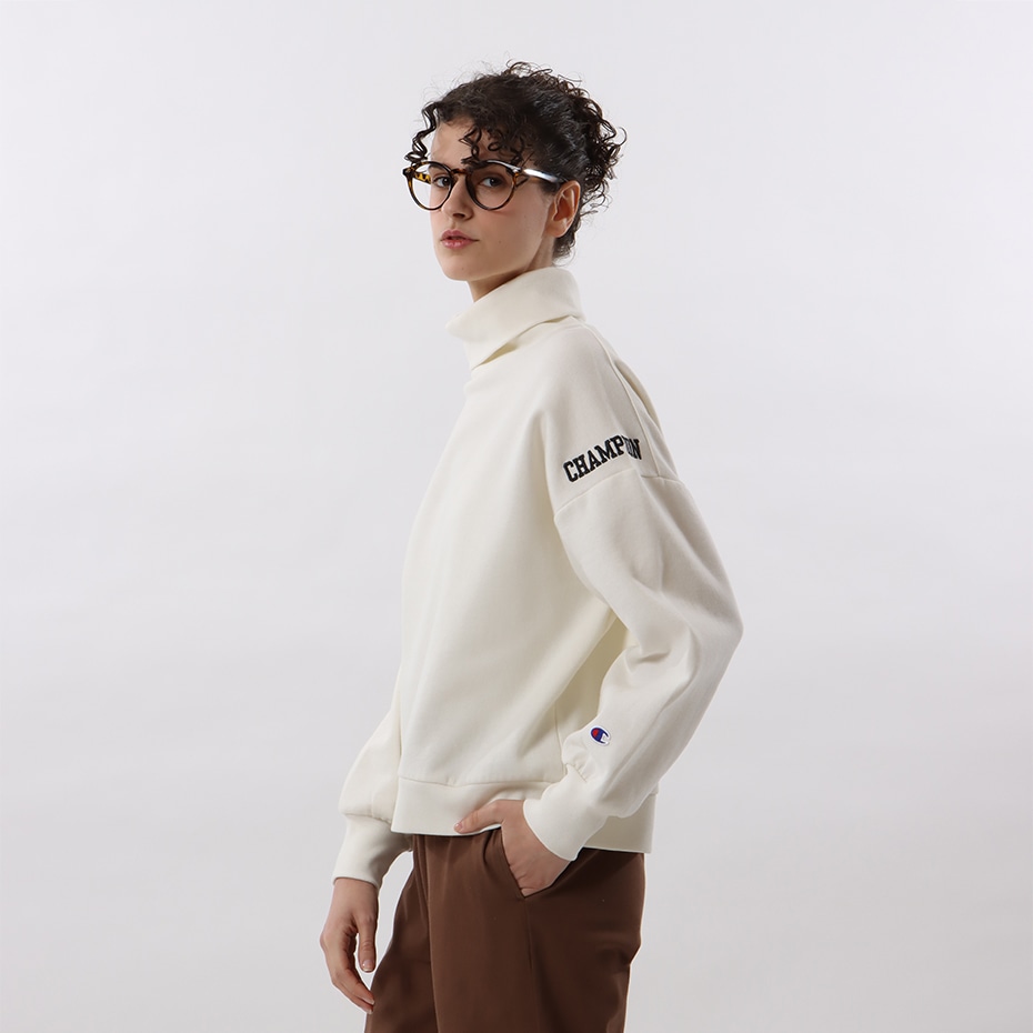 Champion チャンピオン ハイネックスウェットシャツ