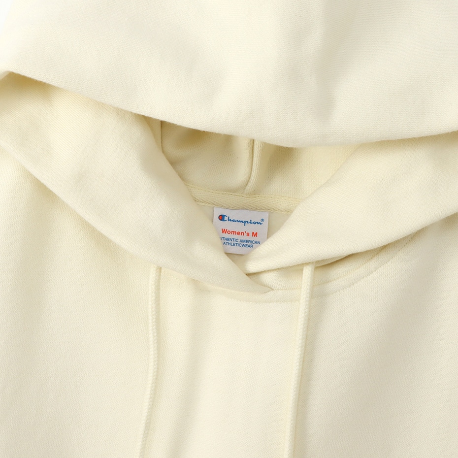 ウィメンズ フーデッドスウェットシャツ オフホワイト | チャンピオンの公式通販サイト