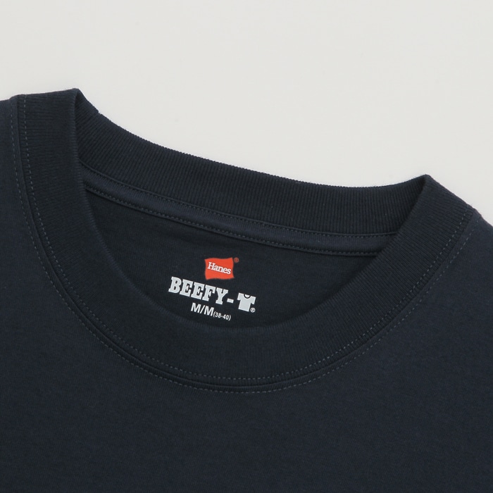 【2枚組】2P BEEFY-T Tシャツ 23FW BEEFY-T ヘインズ(H5180-2)