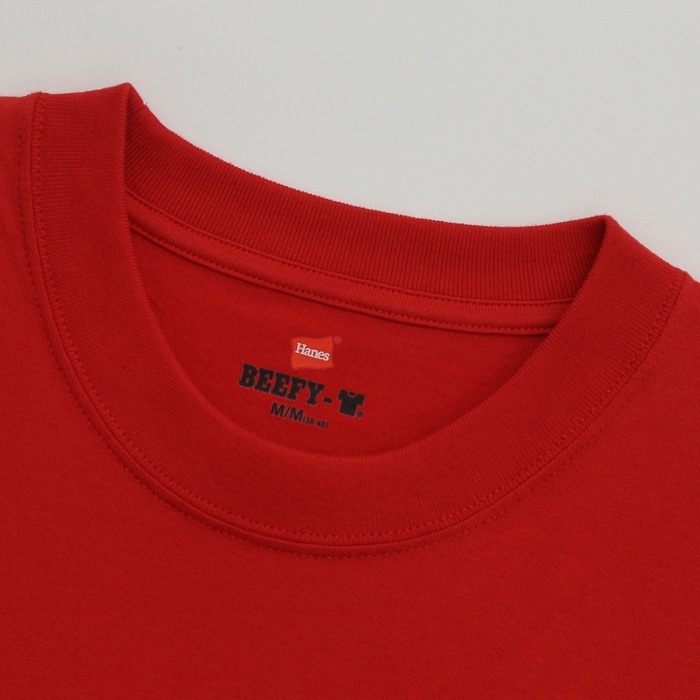 大きいサイズ BEEFY-T Tシャツ 22SS 【春夏新作】BEEFY-T ヘインズ(H5180L)