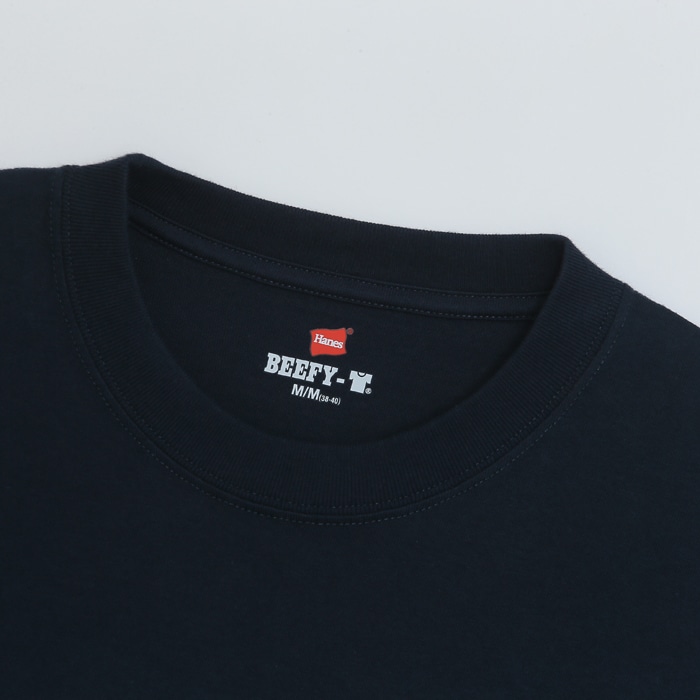 BEEFY-T ロングスリーブTシャツ 22FW BEEFY-T ヘインズ(H5186)