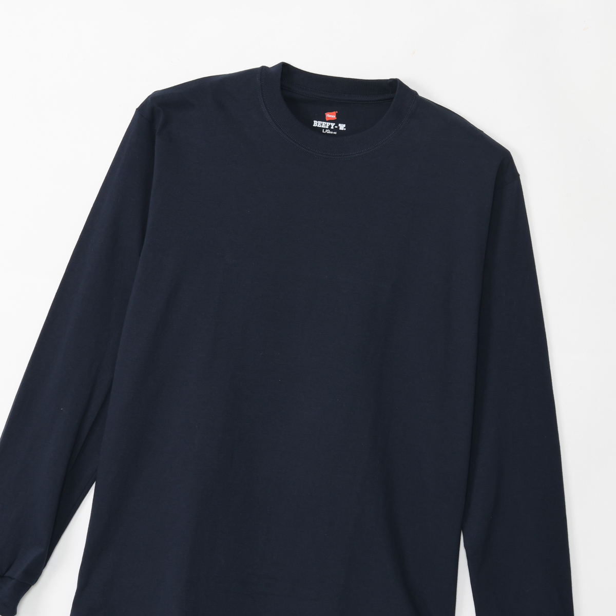 �傫���T�C�Y BEEFY-T �N���[�l�b�N�����O�X���[�uT�V���c