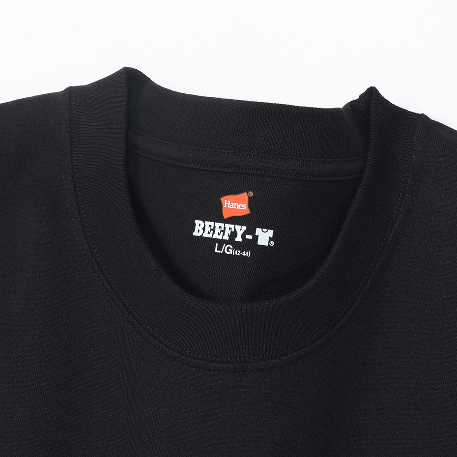 BEEFY-T ロングスリーブTシャツ 24SS BEEFY-T ヘインズ(H8-X401)