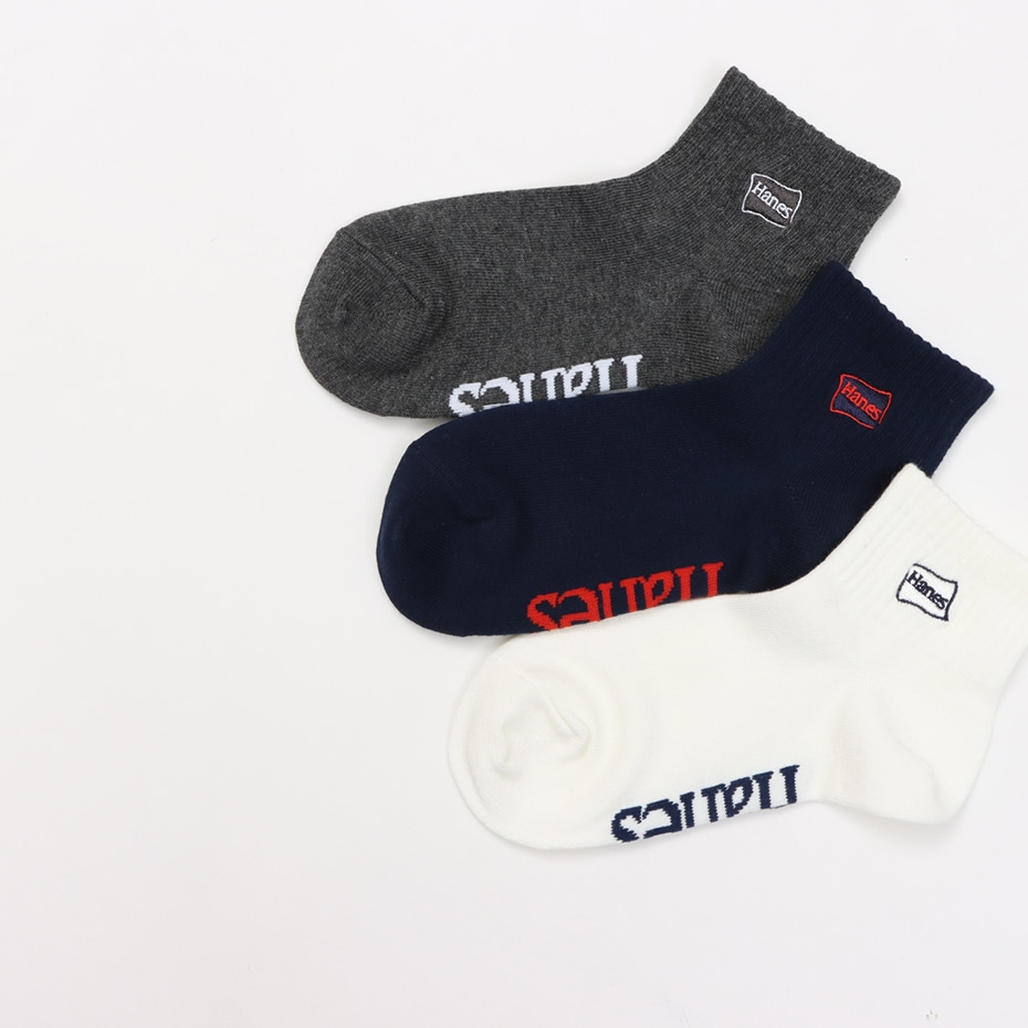 �R���g Hanes originals �V���[�g�����O�X�\�b�N�X 26SS �w�C���Y(HBSCD301)