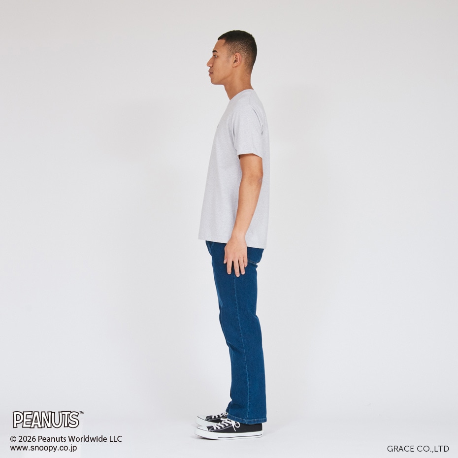 PEANUTS x BEEFY-T �N���[�l�b�NT�V���c 26SS BEEFY-T �w�C���Y(HM1-D002)