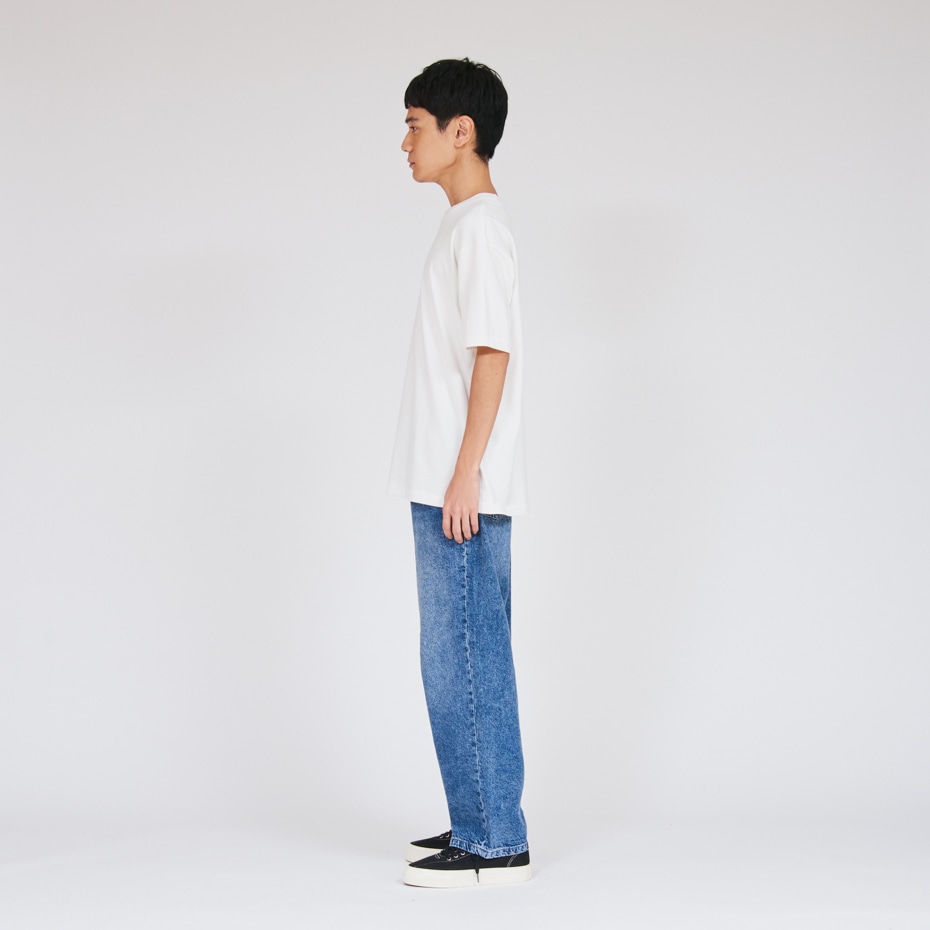 2���g SHIRO �N���[�l�b�NT�V���c 25FW Hanes T-SHIRTS SHIRO (HM1-Z701)