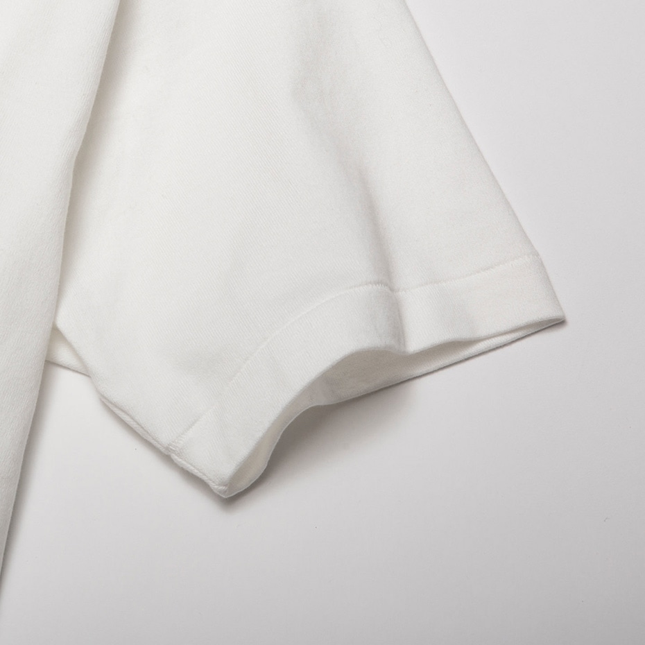 �傫���T�C�Y 2���g SHIRO �N���[�l�b�NT�V���c 26SS Hanes T-SHIRTS SHIRO (HM1-D701)
