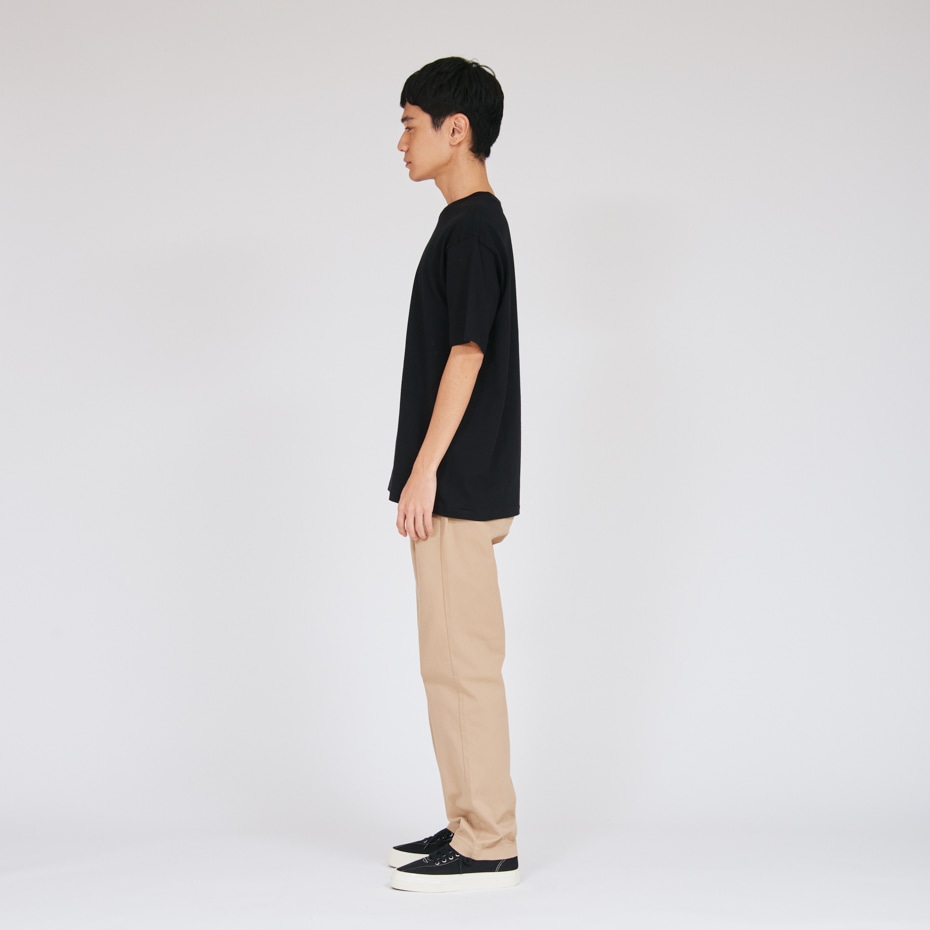 �Q���g Hanes T-SHIRTS KURO �N���[�l�b�NT�V���c 25FW �w�C���Y(HM1-B701)