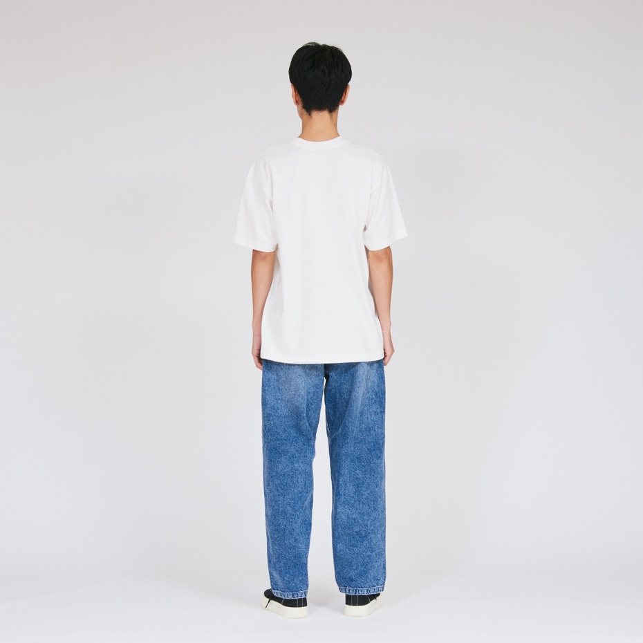 2���g Hanes T-SHIRTS SHIRO/KURO �N���[�l�b�NT�V���c 26SS �w�C���Y(HM1-D703)