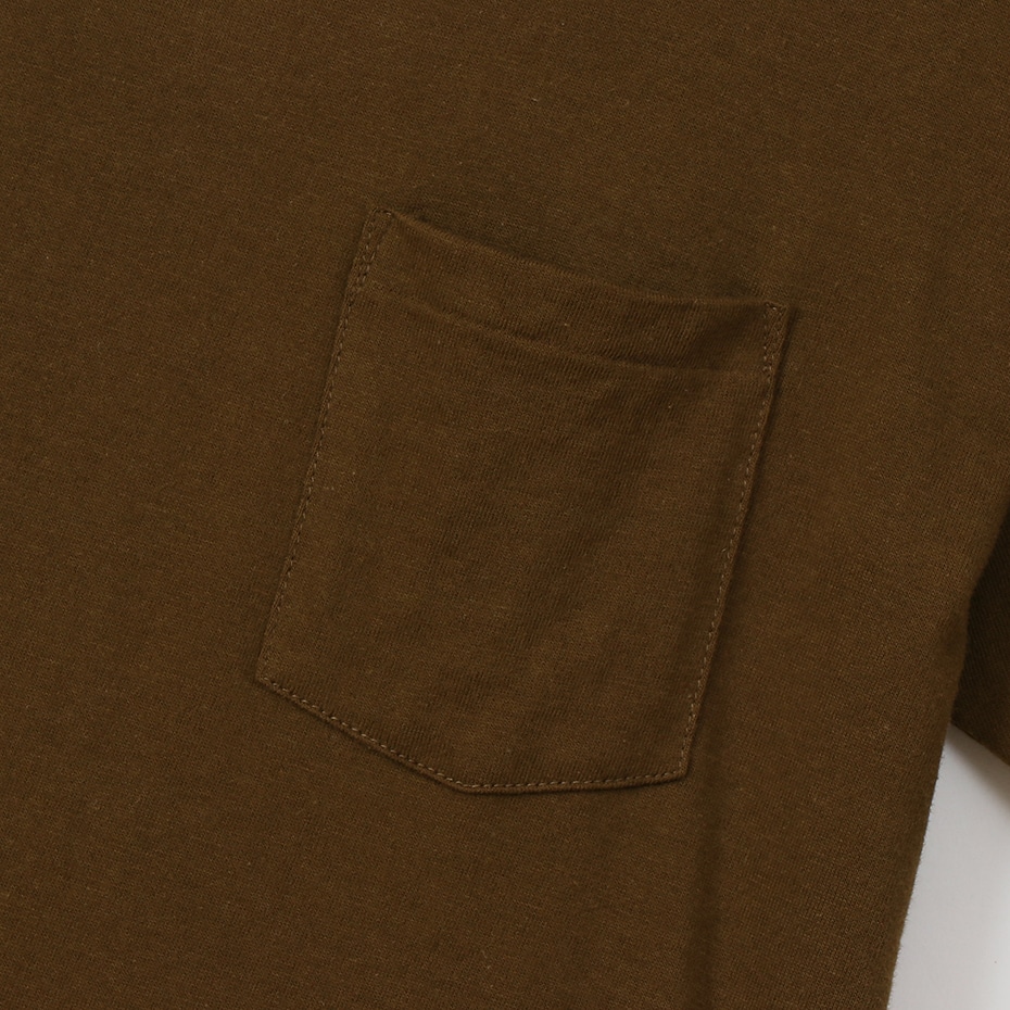 ＜OUTLET＞ヘインズ プレミアムジャパンフィット ポケット付クルーネックTシャツ PREMIUM Japan Fit(HM1-F004)