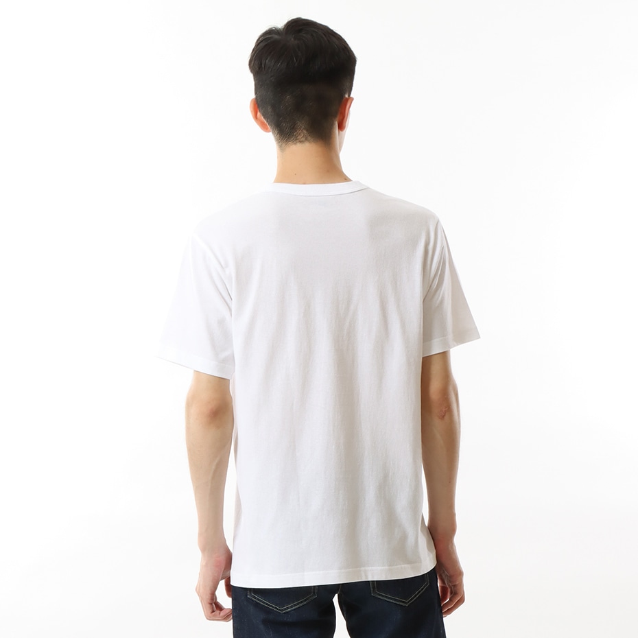 クルーネックTシャツ ホワイト | ヘインズの公式通販サイト