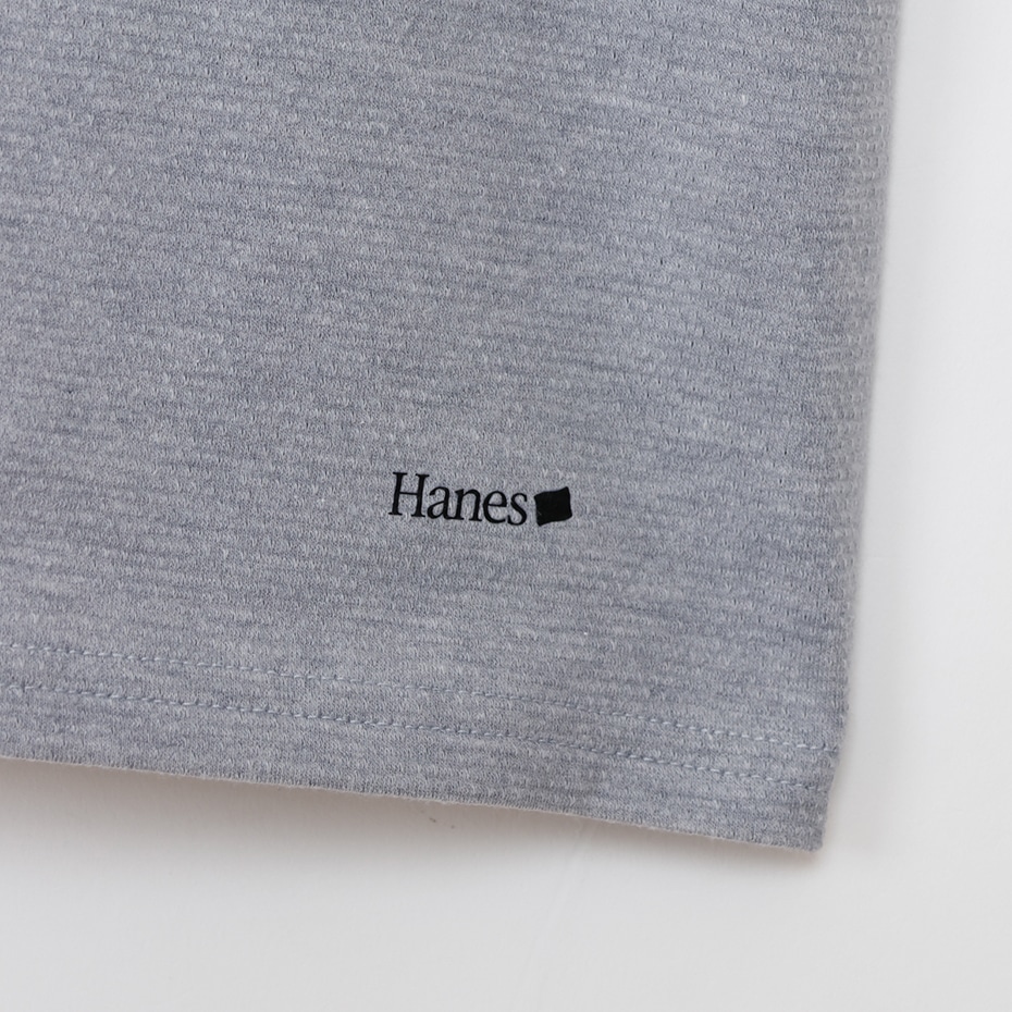 Hanes originals�R�b�g�����b�V�� �N���[�l�b�NT�V���c 26SS �w�C���Y(HM1ED201)