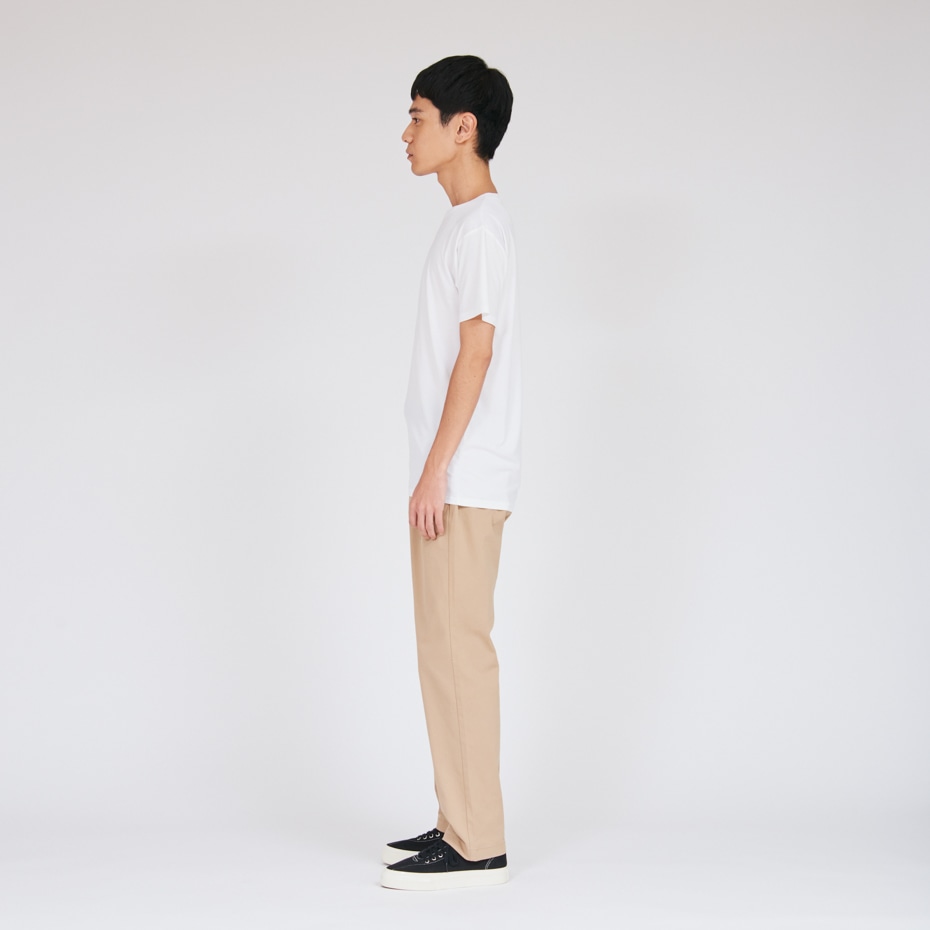 2P Hanes MOVES �X�N�G�A���b�V�� �N���[�l�b�NT�V���c 26SS �w�C���Y(HM1ED701)