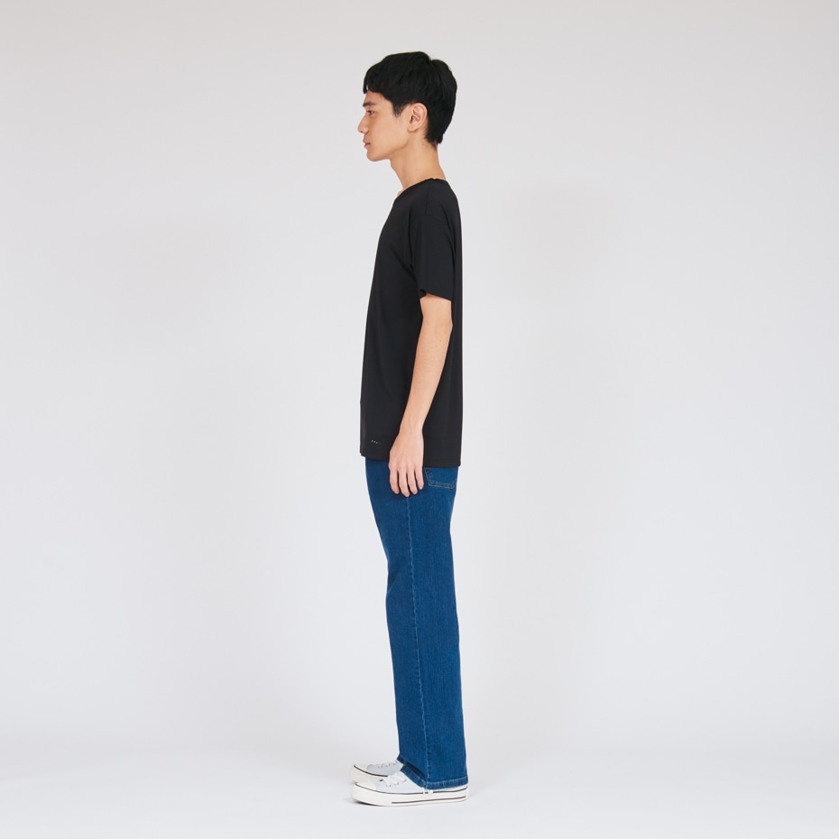 Hanes MOVES �i�C�������b�V�� �N���[�l�b�NT�V���c 26SS �w�C���Y(HM1HD101)