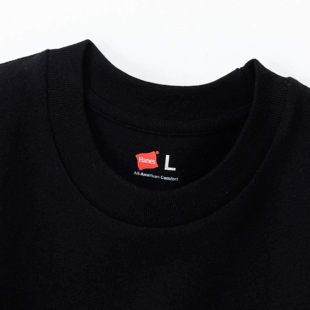 Hanes THE RELAX �I�[�o�[�T�C�Y�h �X���[�u���XT�V���c 26SS �w�C���Y(HM3-D204)