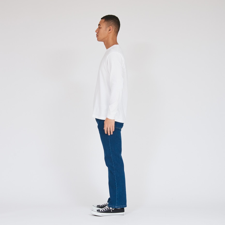 BEEFY-T �N���[�l�b�N�����O�X���[�uT�V���c 26SS BEEFY-T �w�C���Y(HM4-D001)