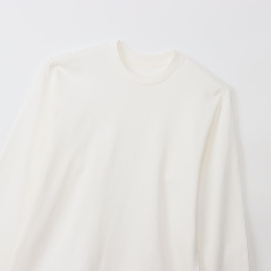 �傫���T�C�Y Hanes T-SHIRTS SHIRO �N���[�l�b�N�����O�X���[�uT�V���c 26SS �w�C���Y(HM4-D201)