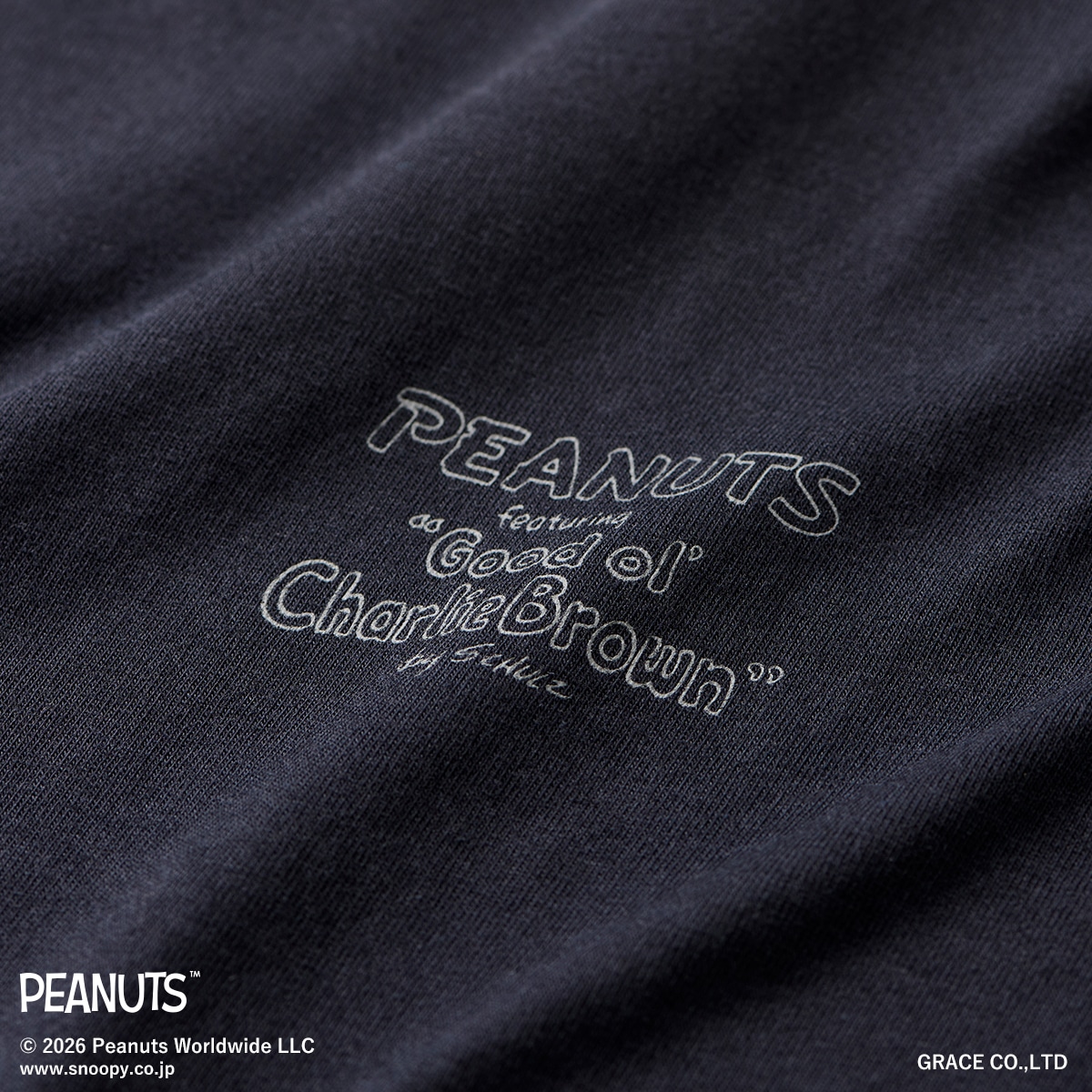 PEANUTS×BEEFY-T �����O�X���[�uT�V���c