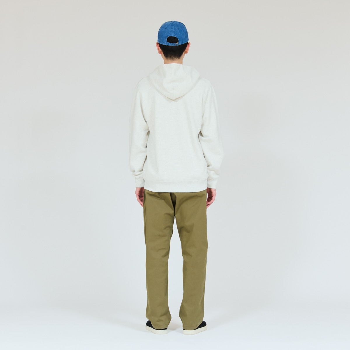 Hanes SWEATS SHIRO �X�E�F�b�g�W�b�v�A�b�v�t�[�f�B�[