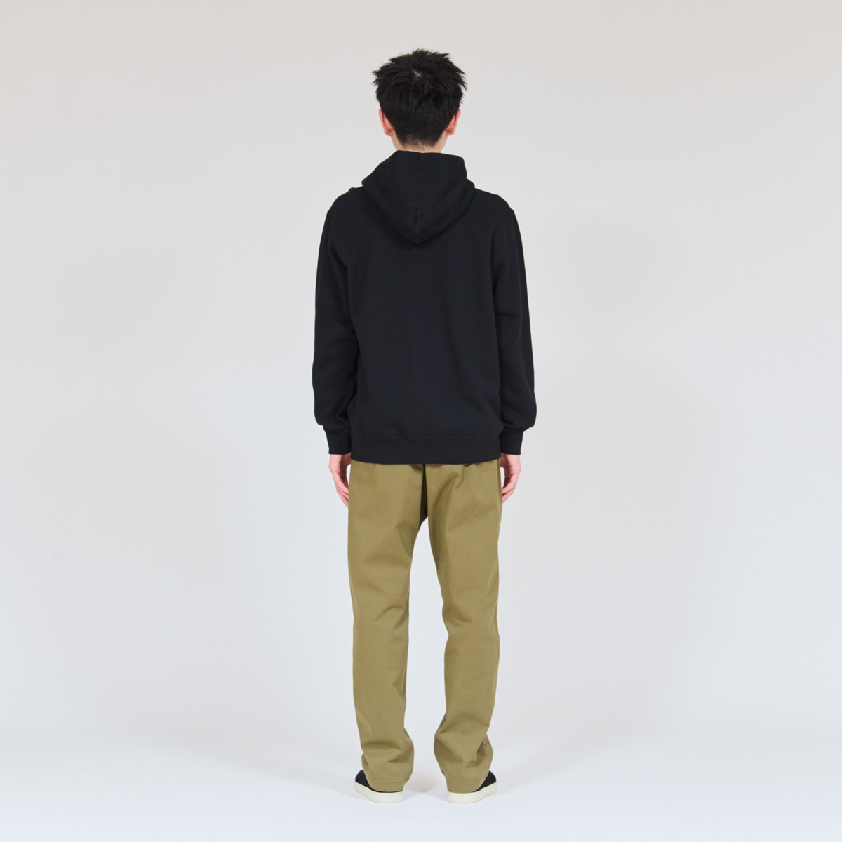 Hanes SWEATS KURO �X�E�F�b�g�W�b�v�A�b�v�t�[�f�B�[