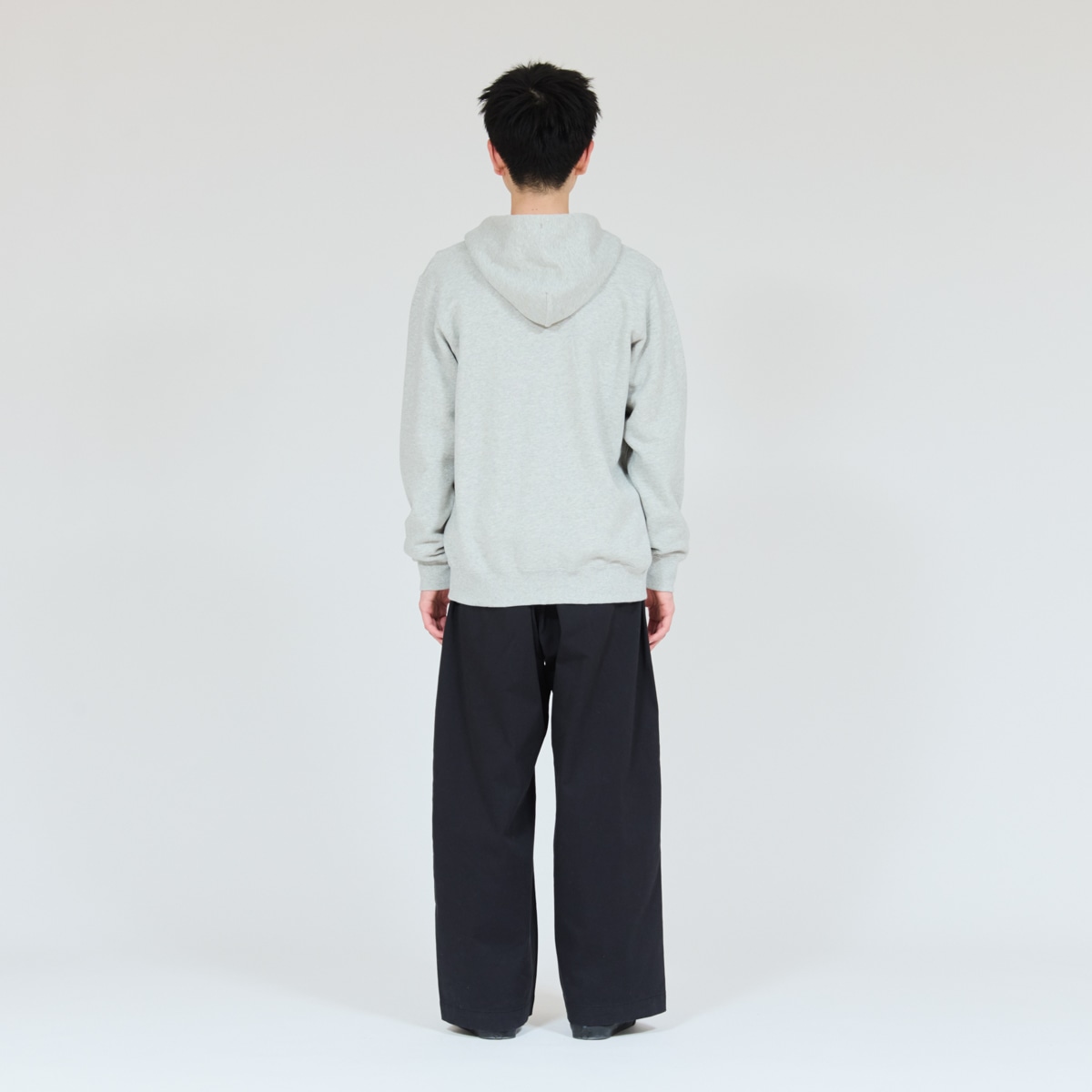 Hanes SWEATS MOKU �X�E�F�b�g�W�b�v�A�b�v�t�[�f�B�[