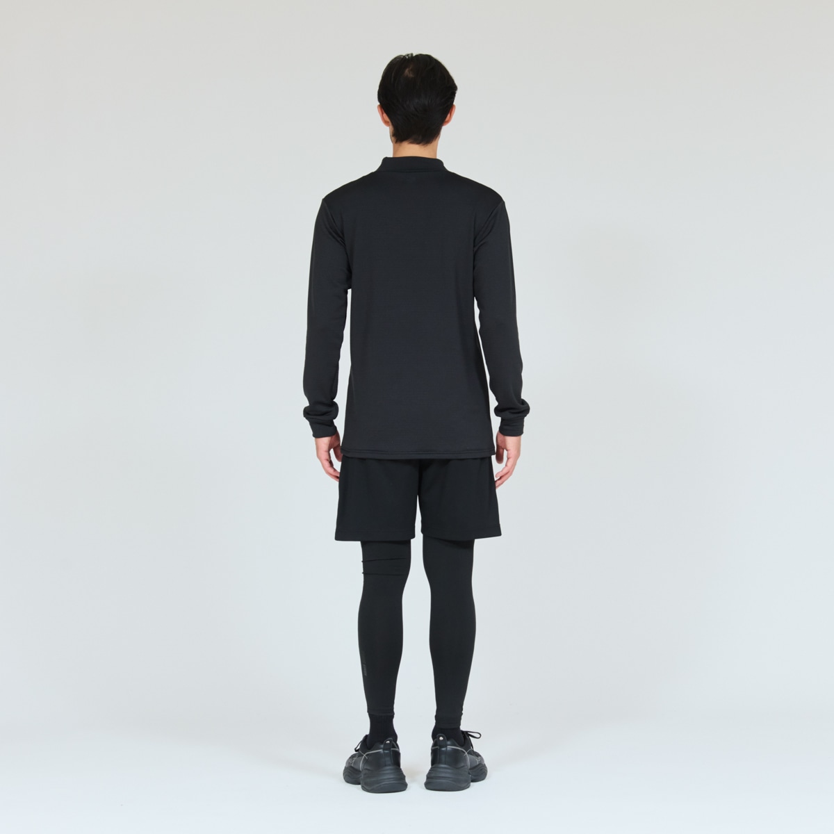 Hanes MOVES �u���b�N�t���[�X ���b�N�l�b�N�����O�X���[�uT�V���c