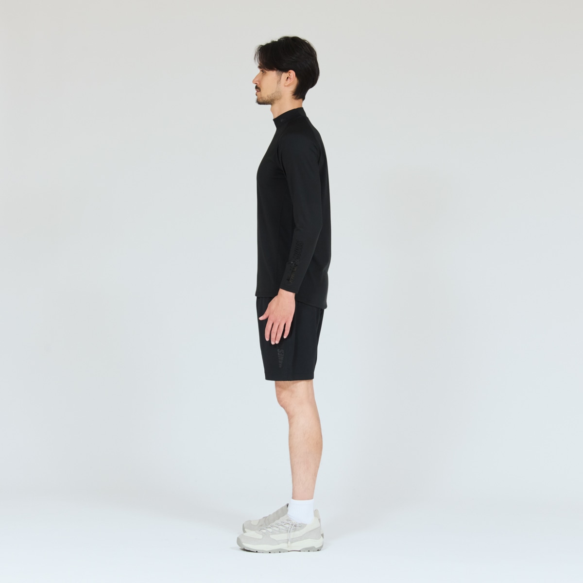 Hanes MOVES ���N�у\�t�g�R���v���b�V���� ���b�N�l�b�N�����O�X���[�uT�V���c