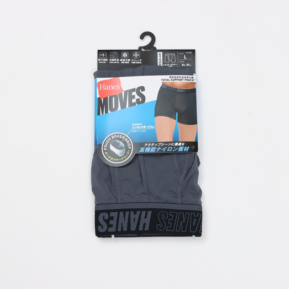 Hanes MOVES �g�[�^���T�|�[�g�|�[�` �|�[�`�{�N�T�[�u���[�t 26SS �w�C���Y(HM6ED107)