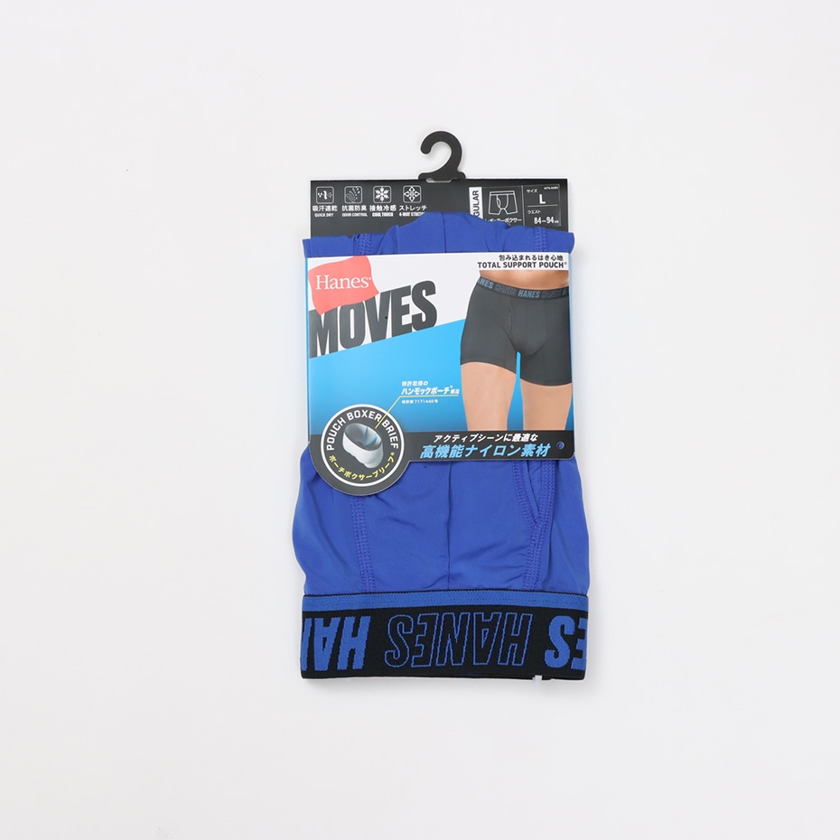 Hanes MOVES �g�[�^���T�|�[�g�|�[�` �|�[�`�{�N�T�[�u���[�t 26SS �w�C���Y(HM6ED107)