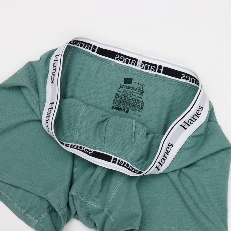 Hanes originals�R�b�g�����b�V�� �{�N�T�[�u���[�t 26SS �w�C���Y(HM6ED201)