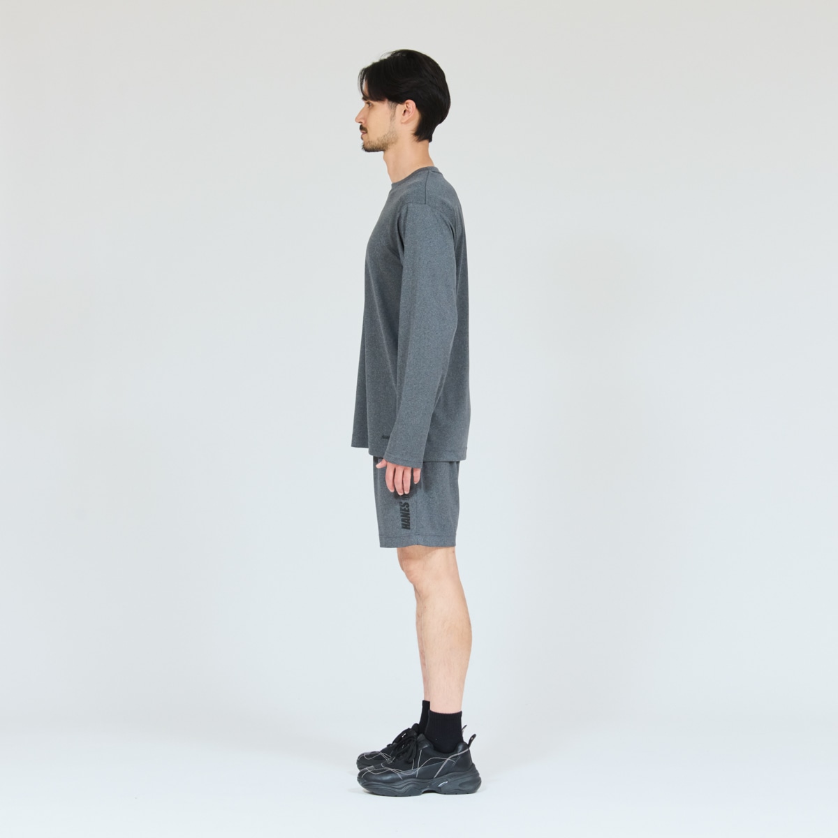 Hanes MOVES�n�j�J�����b�V�� �n�[�t�p���c